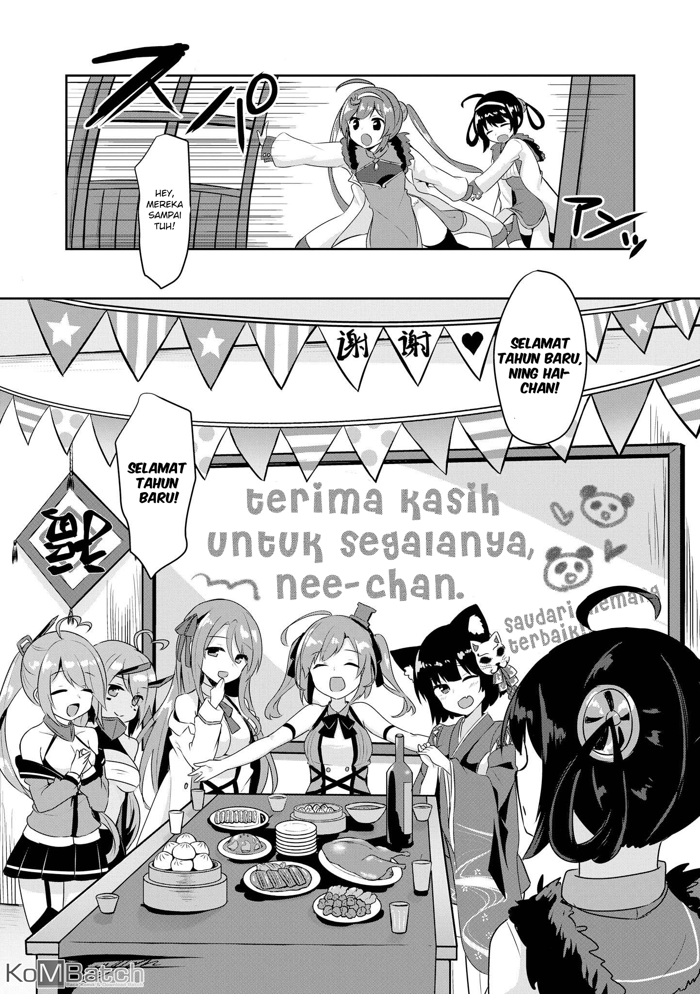 Azur Lane Comic Anthology Chapter 13 - halaman 11
