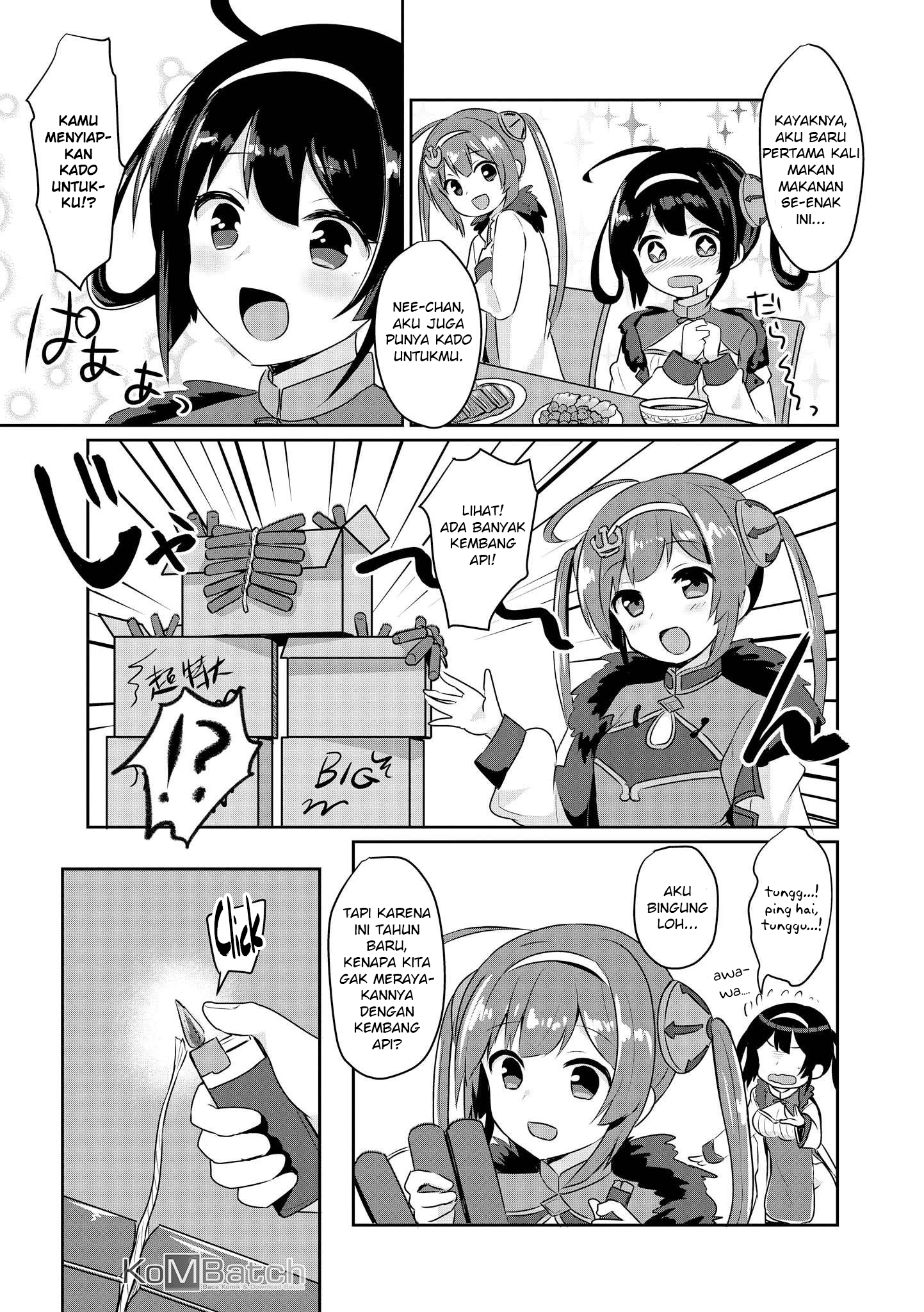 Azur Lane Comic Anthology Chapter 13 - halaman 13