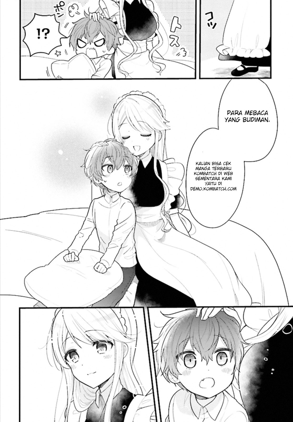 Azur Lane Comic Anthology Chapter 13 - halaman 15