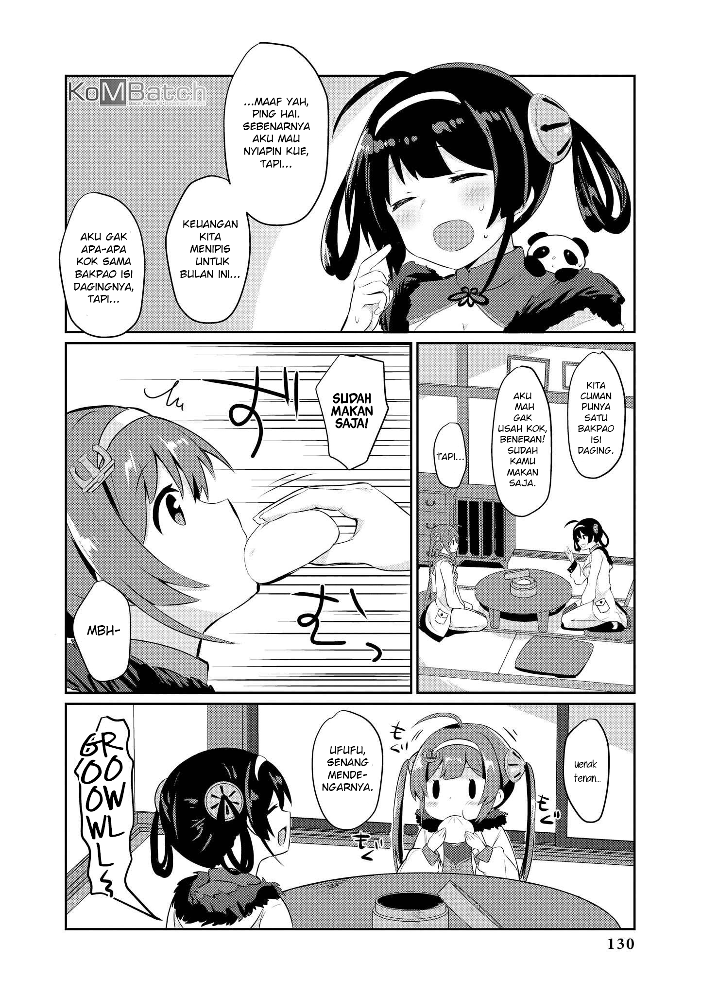 Azur Lane Comic Anthology Chapter 13 - halaman 4