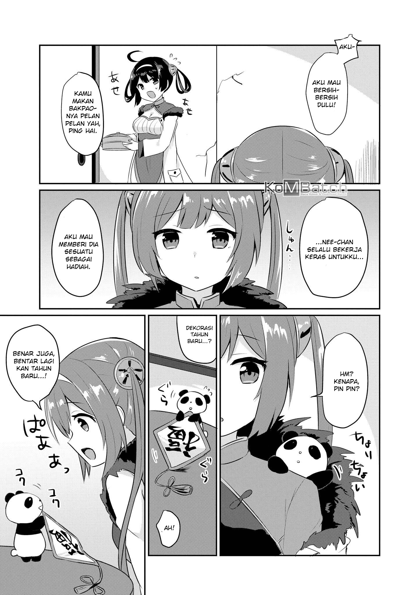 Azur Lane Comic Anthology Chapter 13 - halaman 5