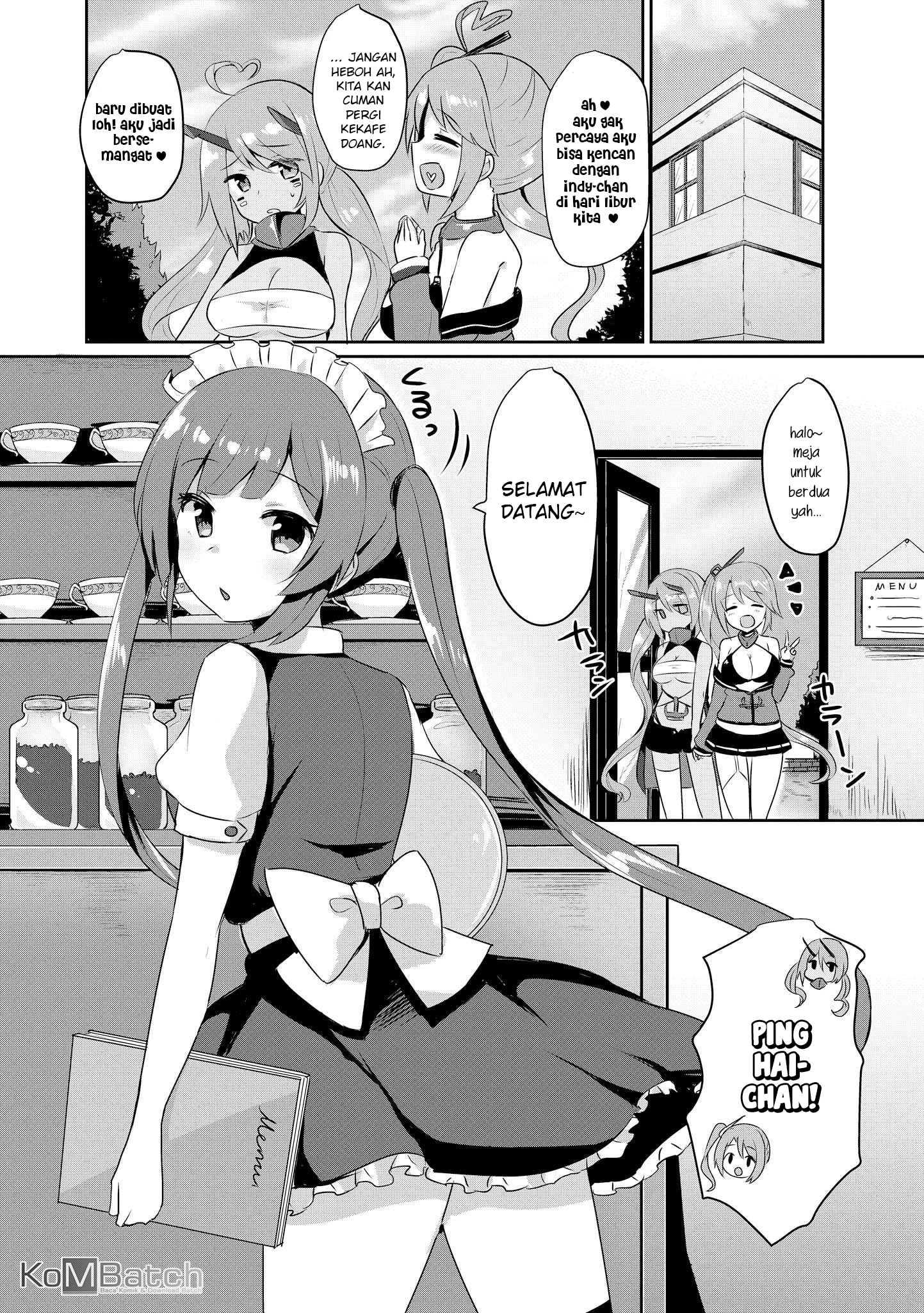 Azur Lane Comic Anthology Chapter 13 - halaman 6