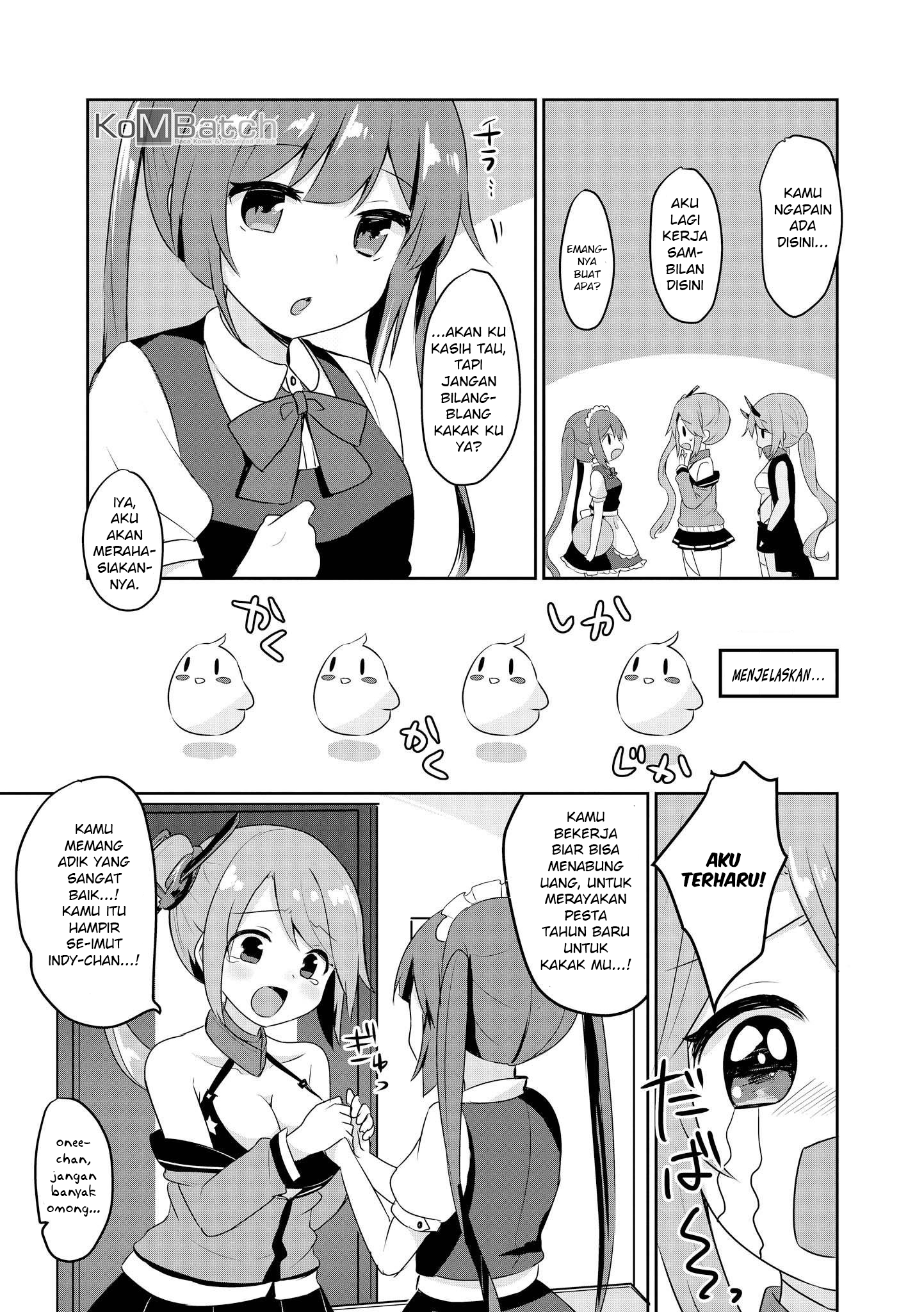 Azur Lane Comic Anthology Chapter 13 - halaman 7