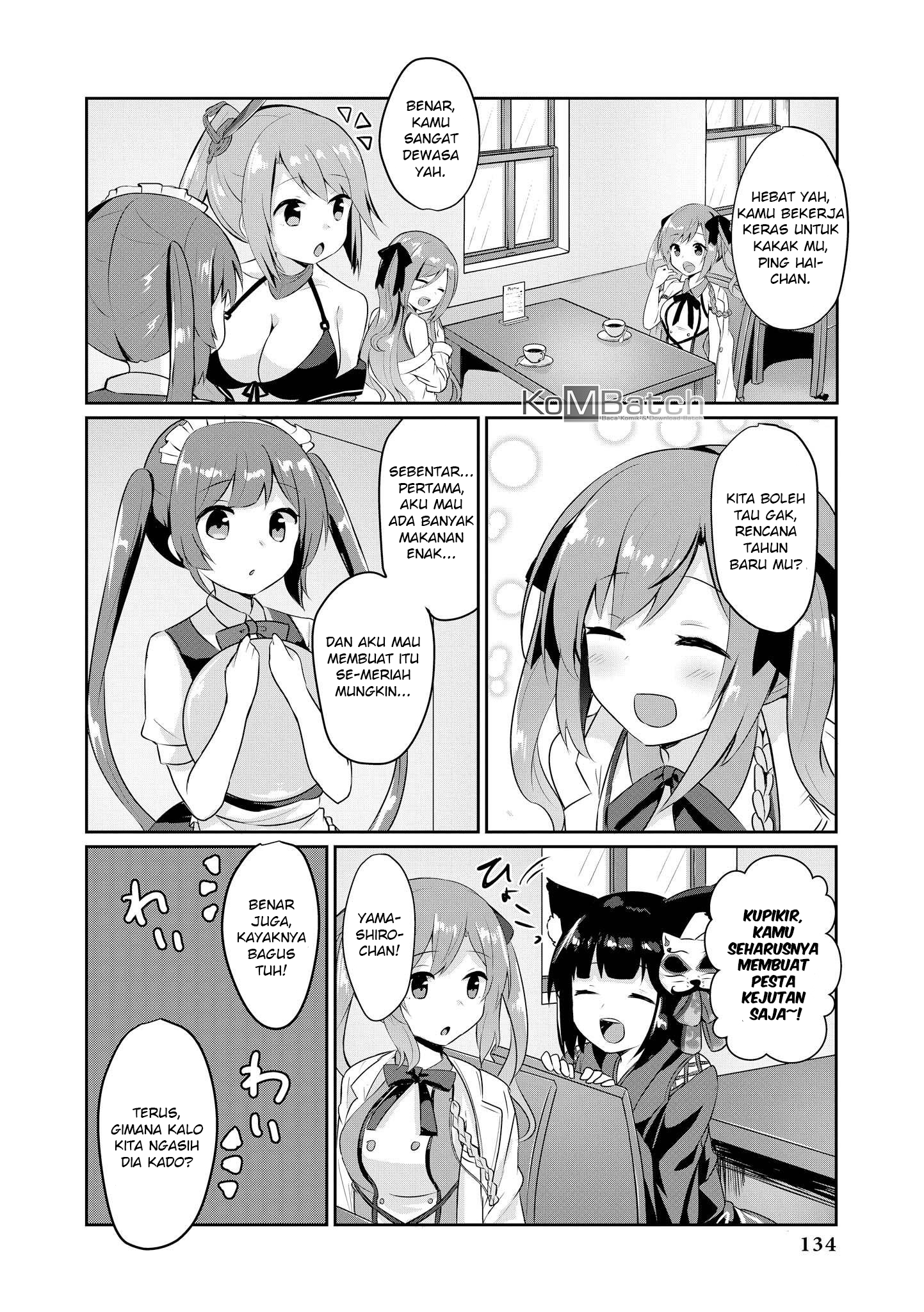 Azur Lane Comic Anthology Chapter 13 - halaman 8