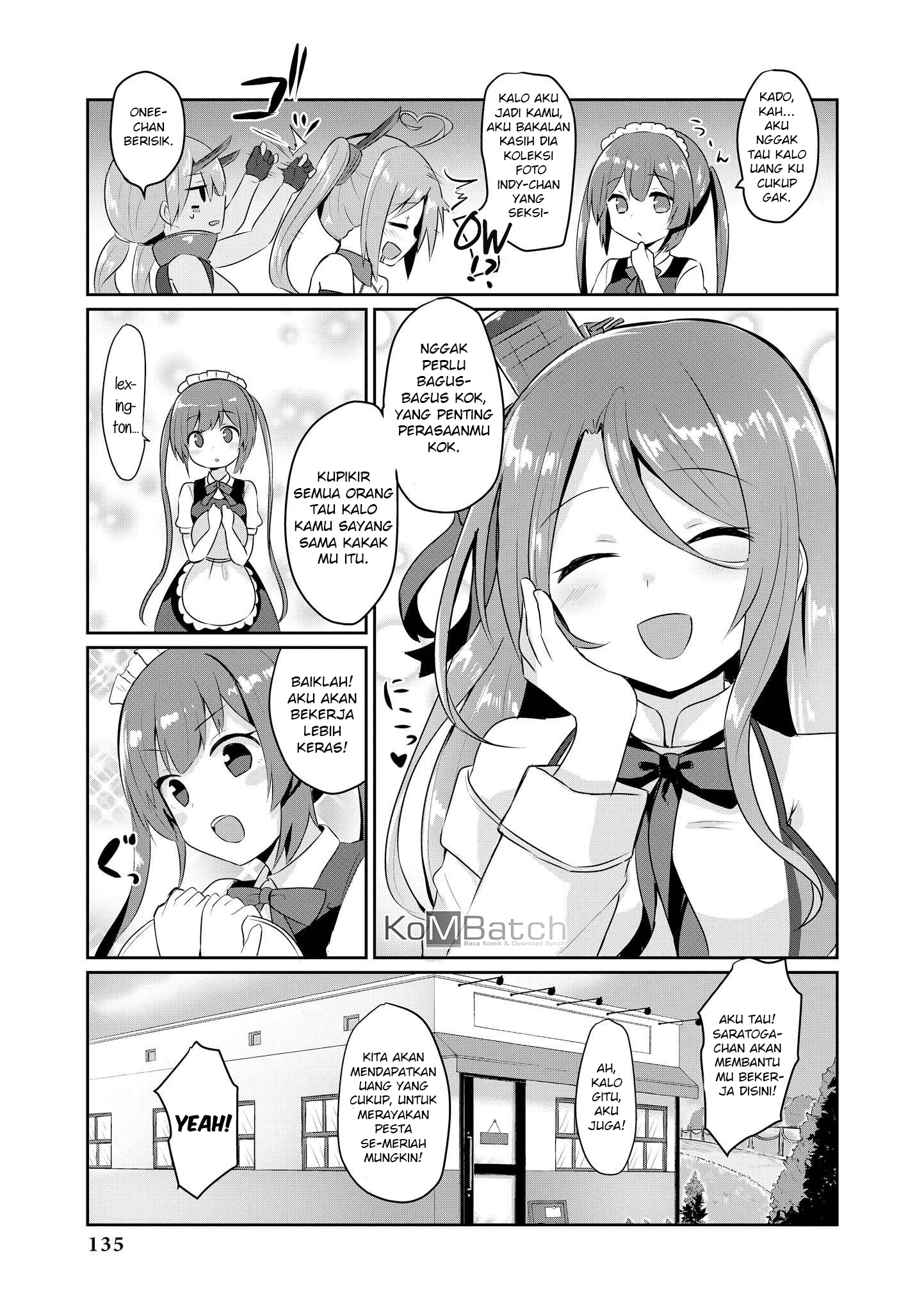 Azur Lane Comic Anthology Chapter 13 - halaman 9