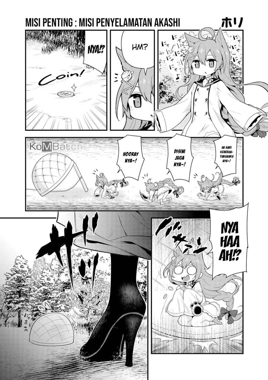 Azur Lane Comic Anthology Chapter 14 - halaman 1