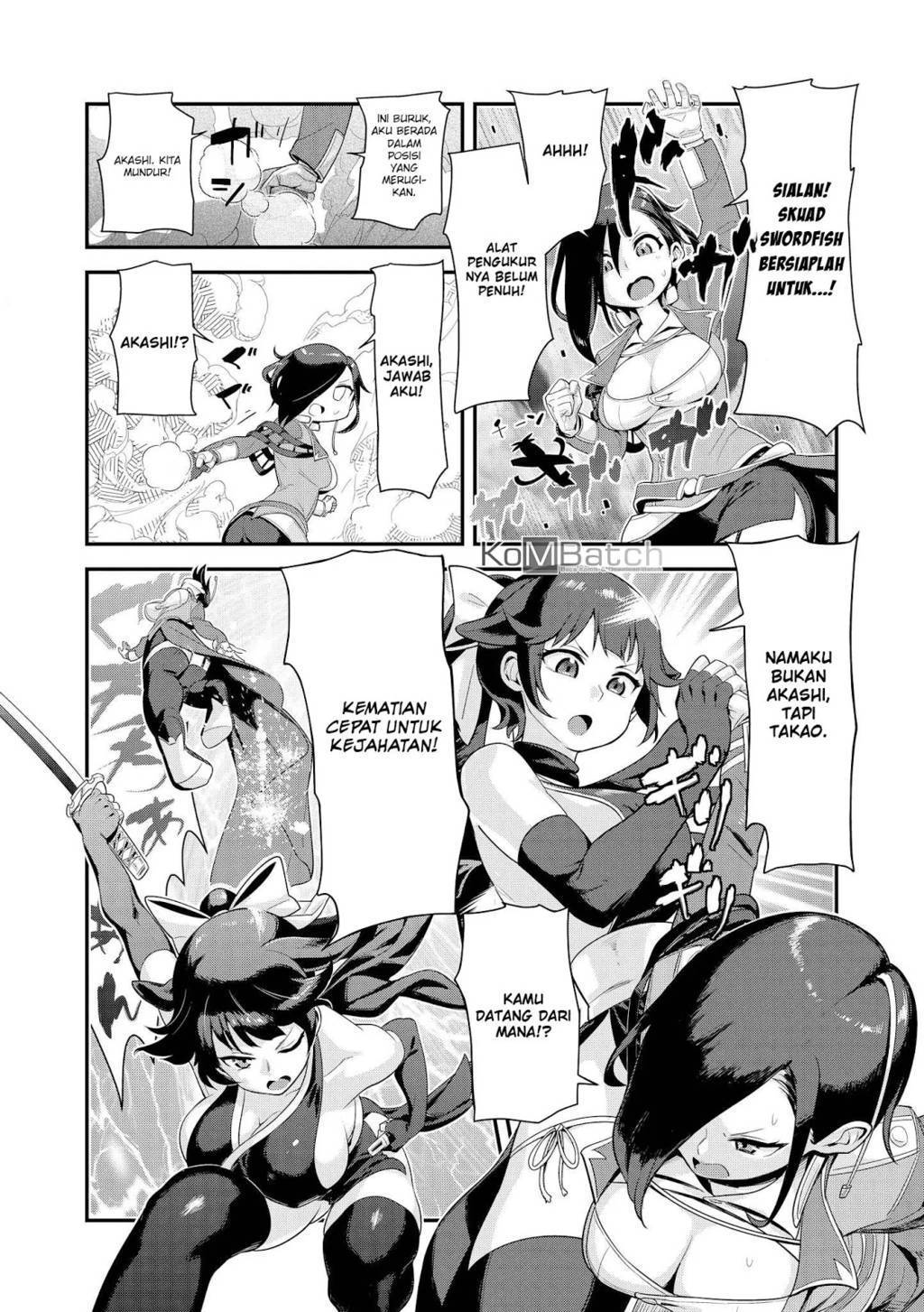 Azur Lane Comic Anthology Chapter 14 - halaman 10