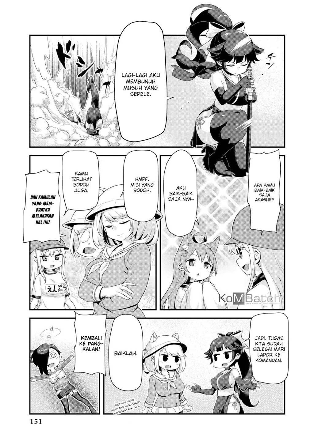 Azur Lane Comic Anthology Chapter 14 - halaman 11
