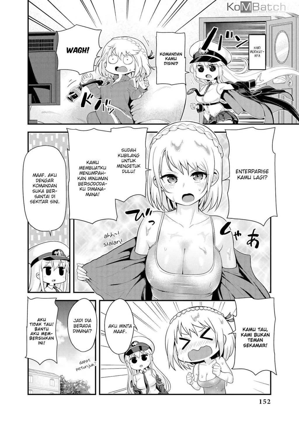 Azur Lane Comic Anthology Chapter 14 - halaman 12