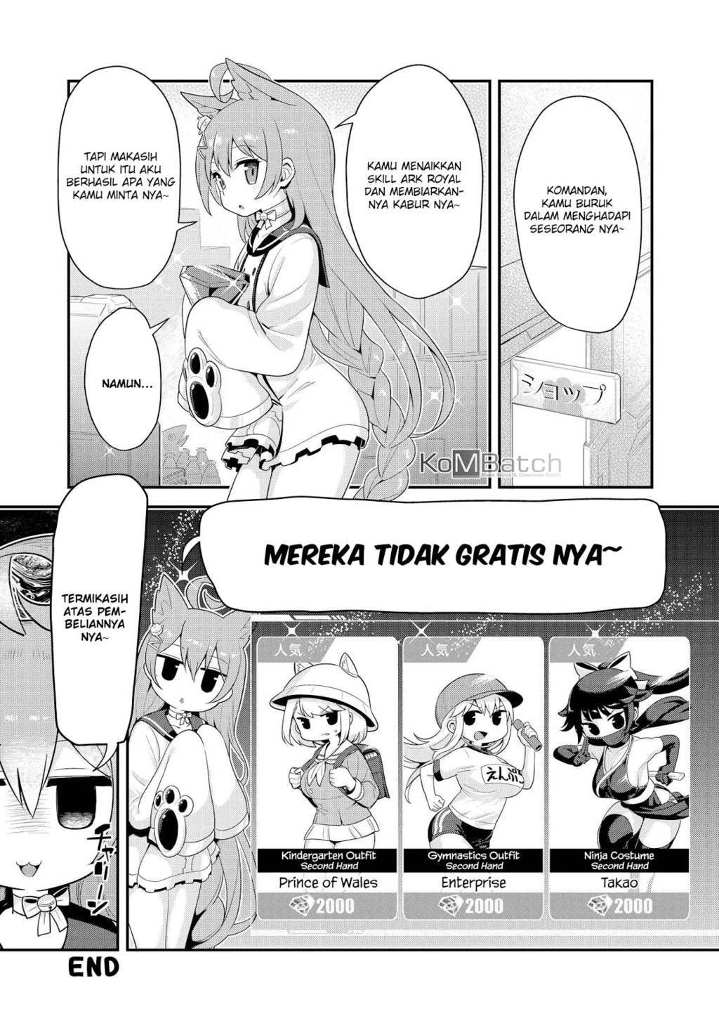 Azur Lane Comic Anthology Chapter 14 - halaman 13