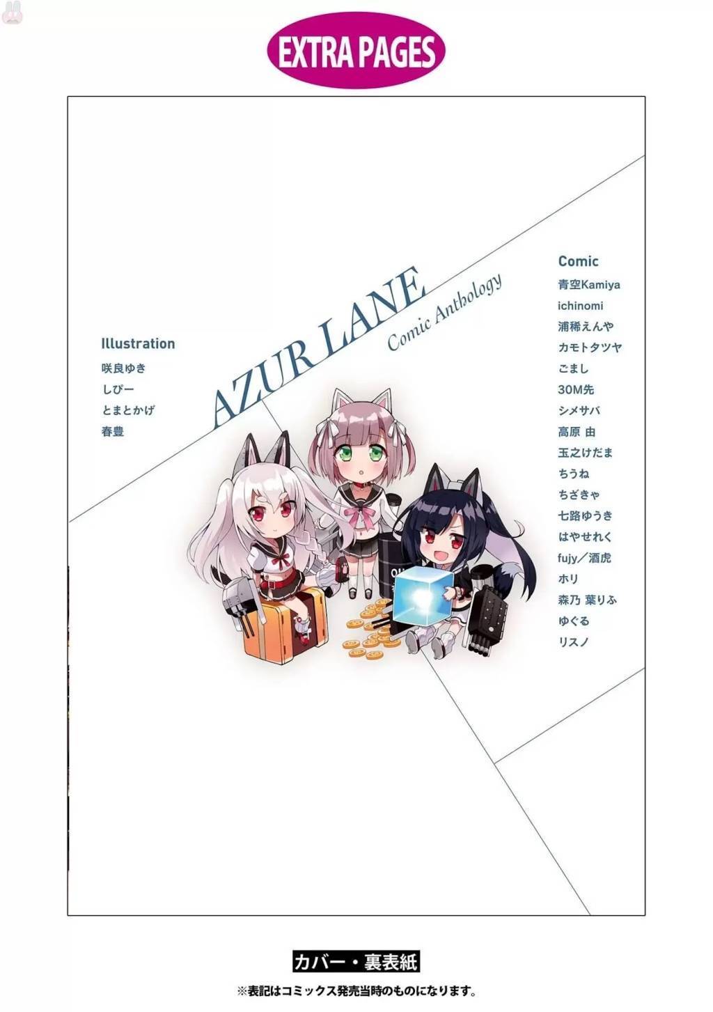 Azur Lane Comic Anthology Chapter 14 - halaman 19