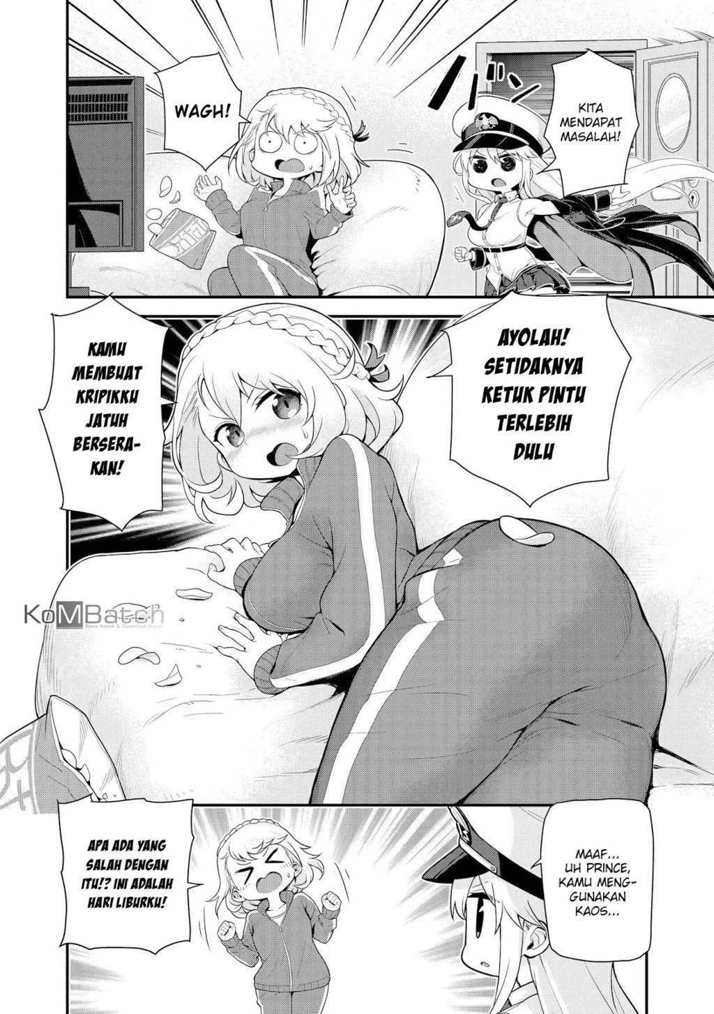 Azur Lane Comic Anthology Chapter 14 - halaman 2