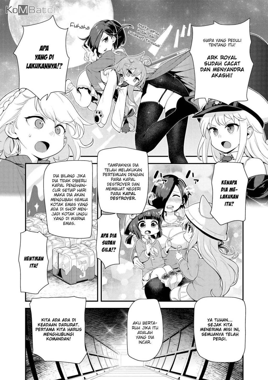 Azur Lane Comic Anthology Chapter 14 - halaman 3