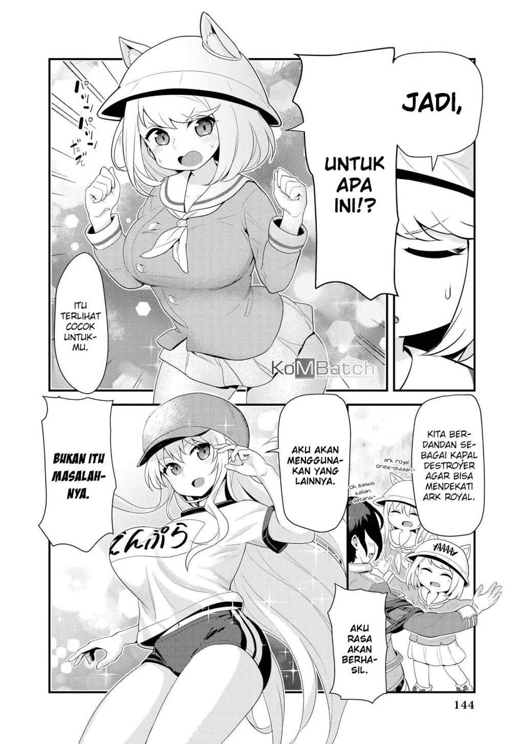 Azur Lane Comic Anthology Chapter 14 - halaman 4