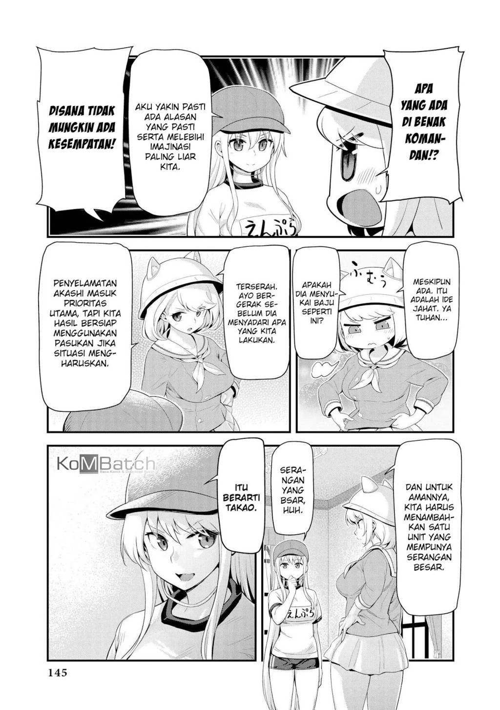 Azur Lane Comic Anthology Chapter 14 - halaman 5