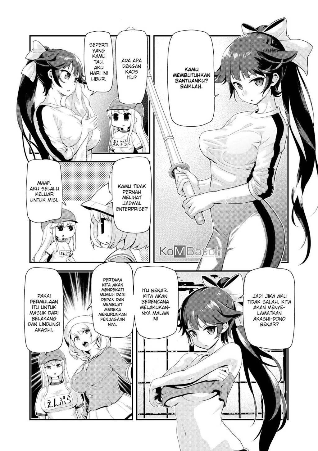 Azur Lane Comic Anthology Chapter 14 - halaman 6