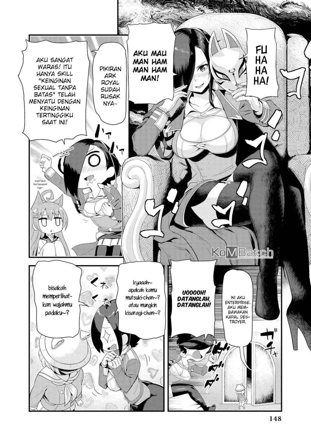 Azur Lane Comic Anthology Chapter 14 - halaman 8