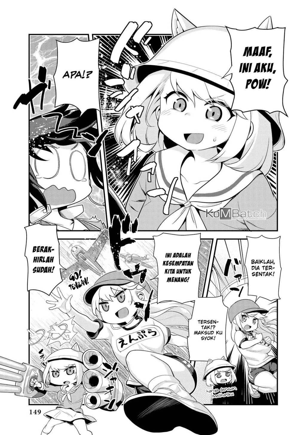 Azur Lane Comic Anthology Chapter 14 - halaman 9