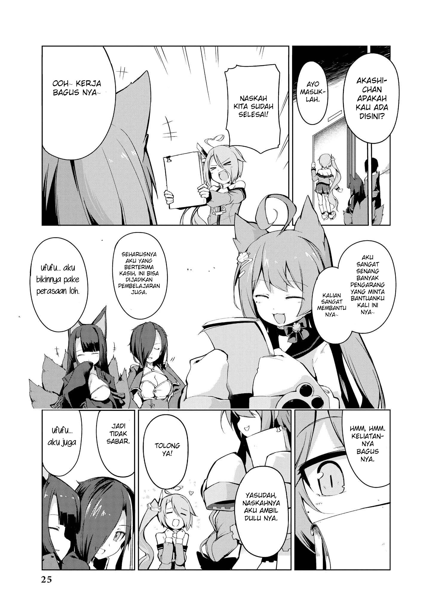 Azur Lane Comic Anthology Chapter 2 - halaman 10