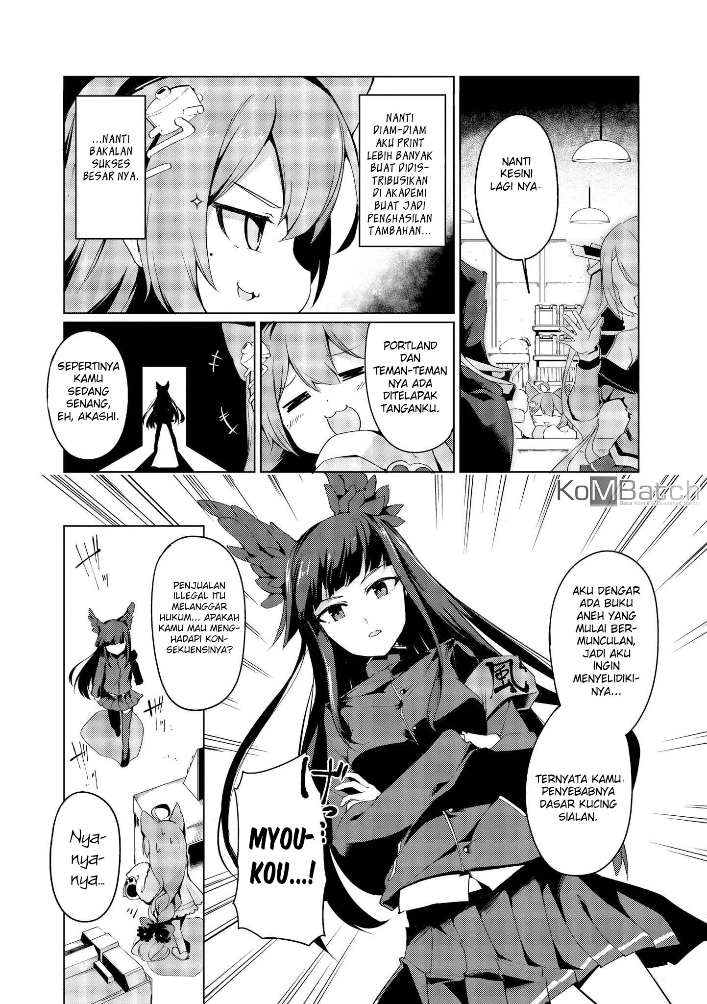 Azur Lane Comic Anthology Chapter 2 - halaman 11