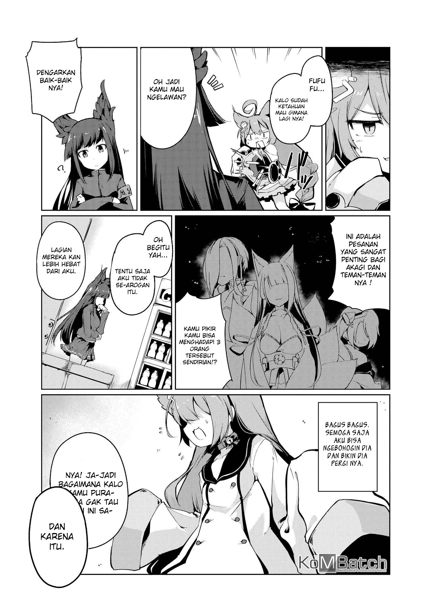 Azur Lane Comic Anthology Chapter 2 - halaman 12