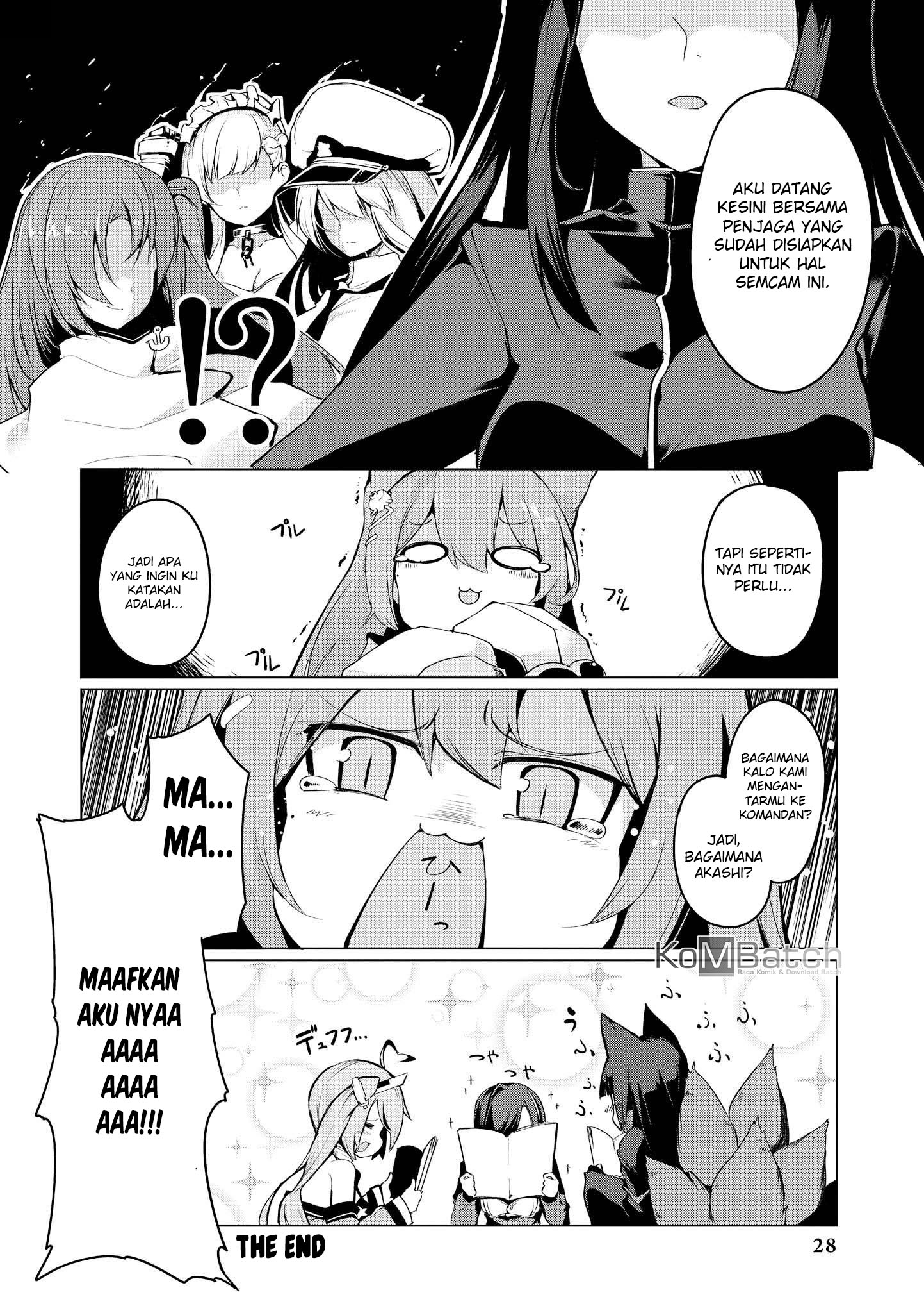 Azur Lane Comic Anthology Chapter 2 - halaman 13