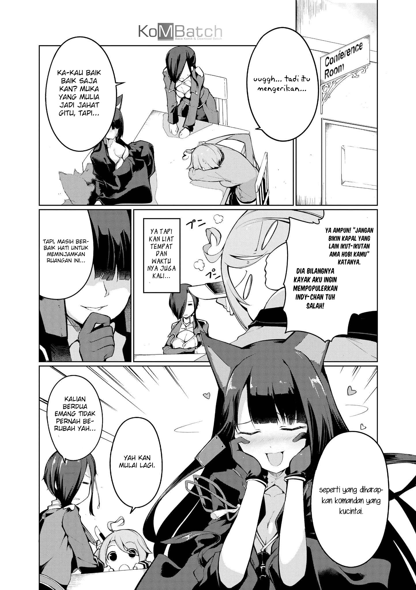 Azur Lane Comic Anthology Chapter 2 - halaman 3