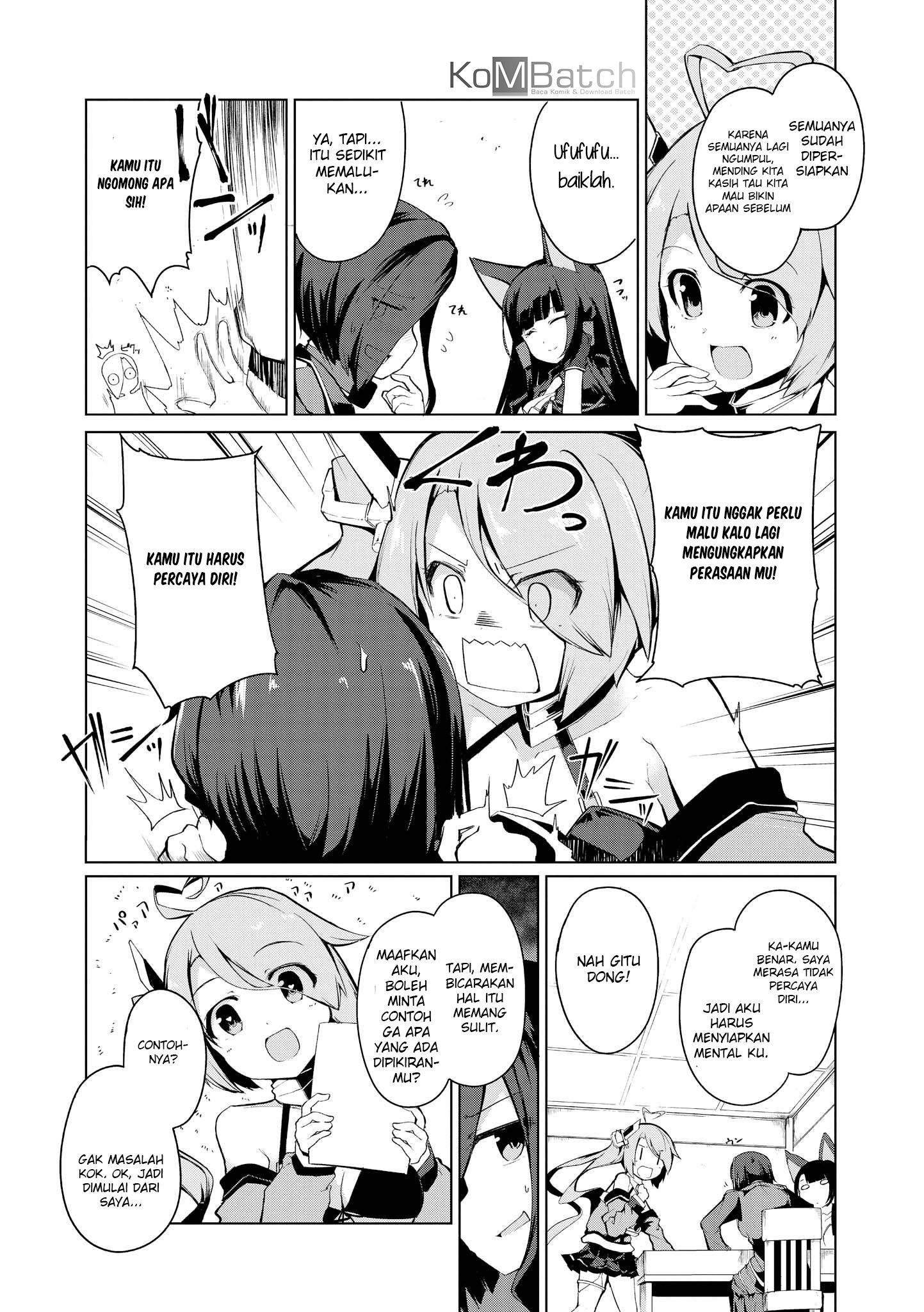 Azur Lane Comic Anthology Chapter 2 - halaman 5