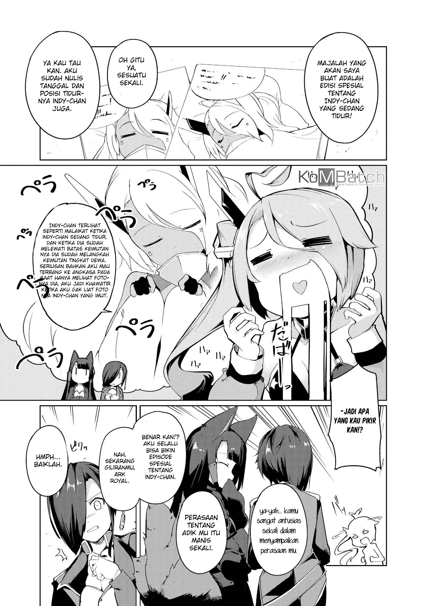 Azur Lane Comic Anthology Chapter 2 - halaman 6