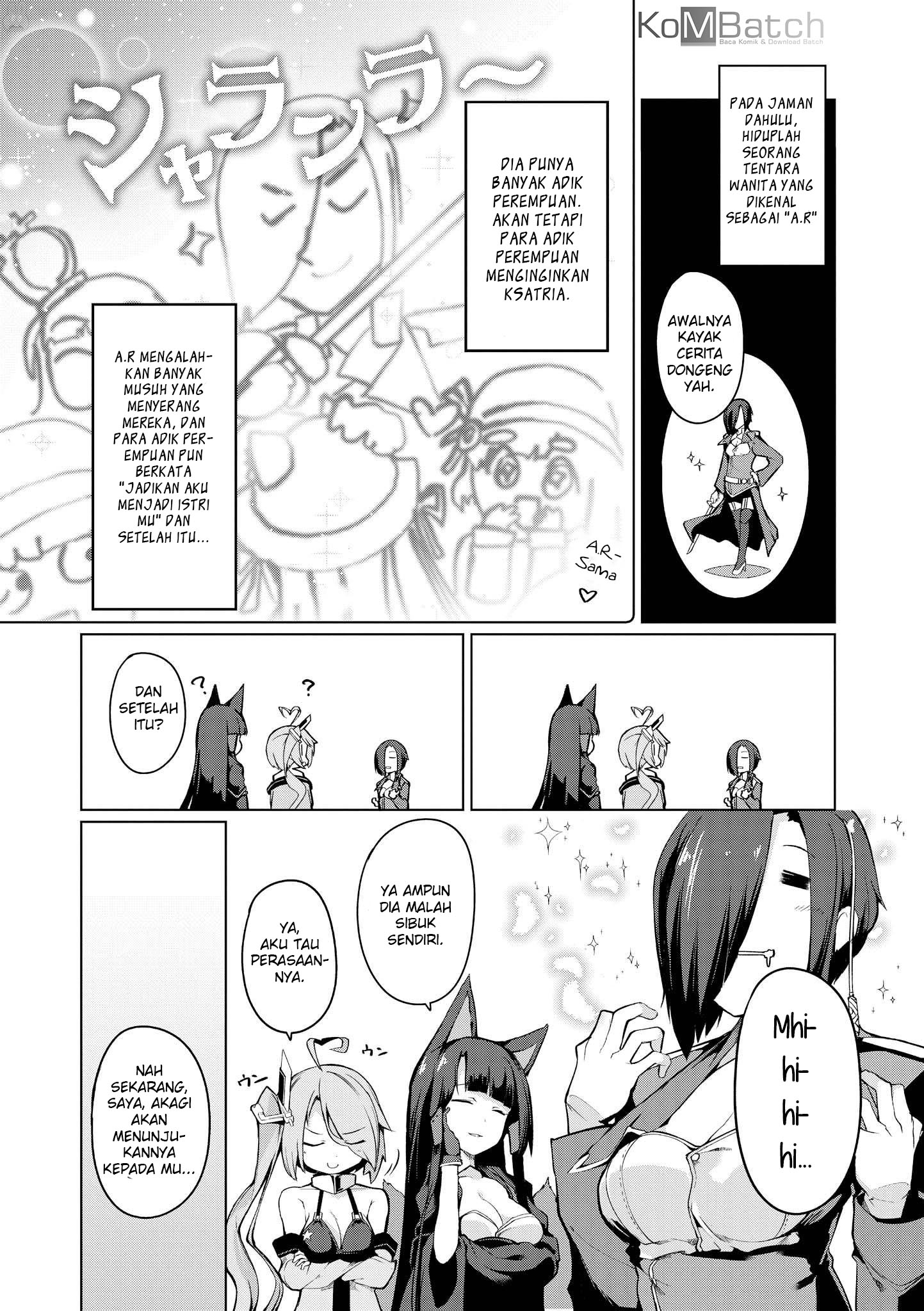 Azur Lane Comic Anthology Chapter 2 - halaman 7