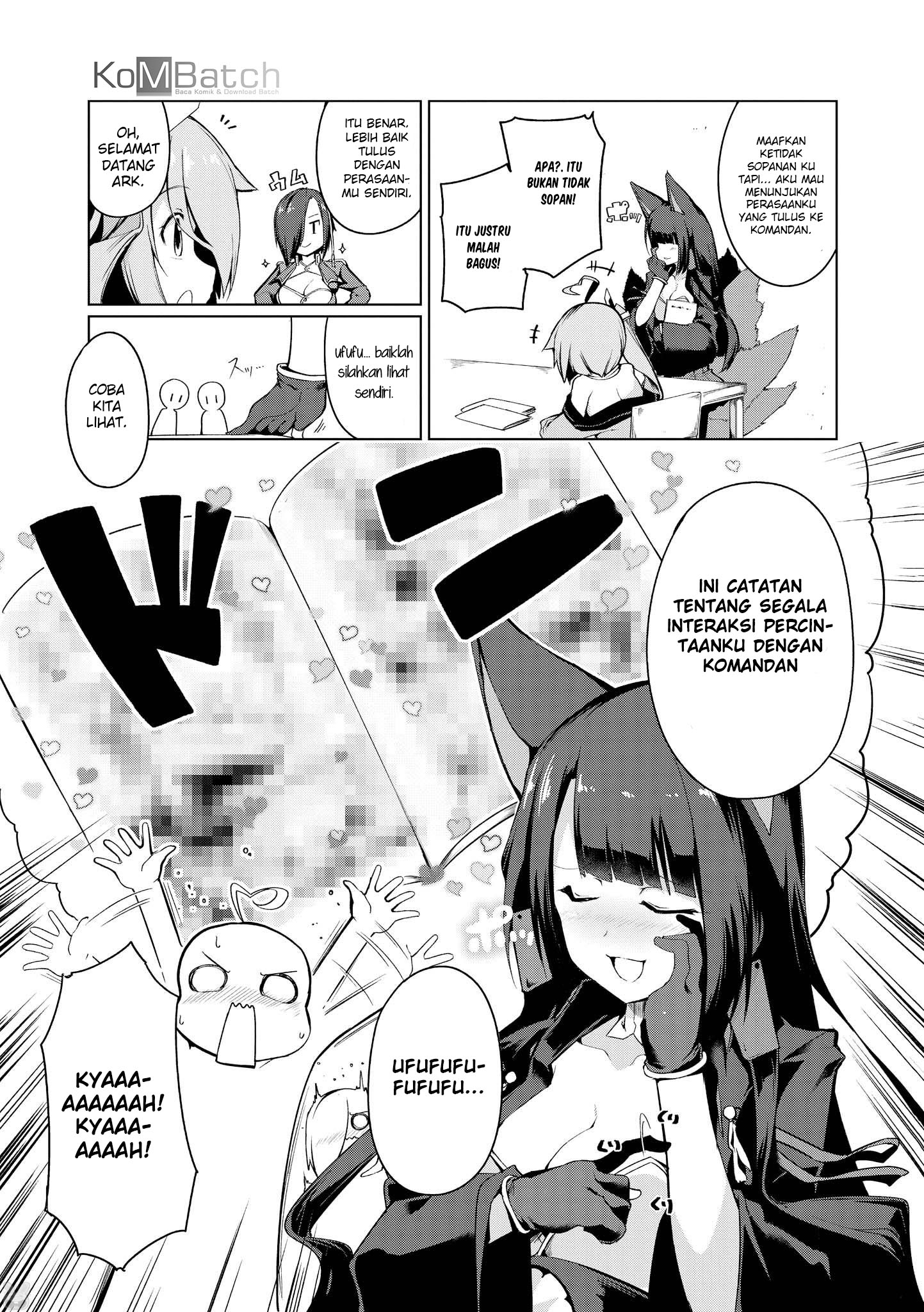 Azur Lane Comic Anthology Chapter 2 - halaman 8