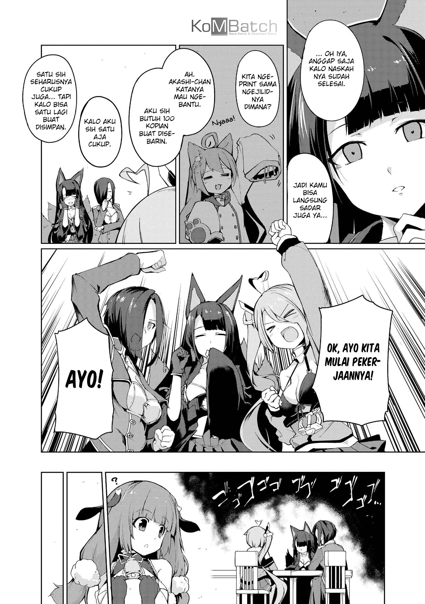 Azur Lane Comic Anthology Chapter 2 - halaman 9