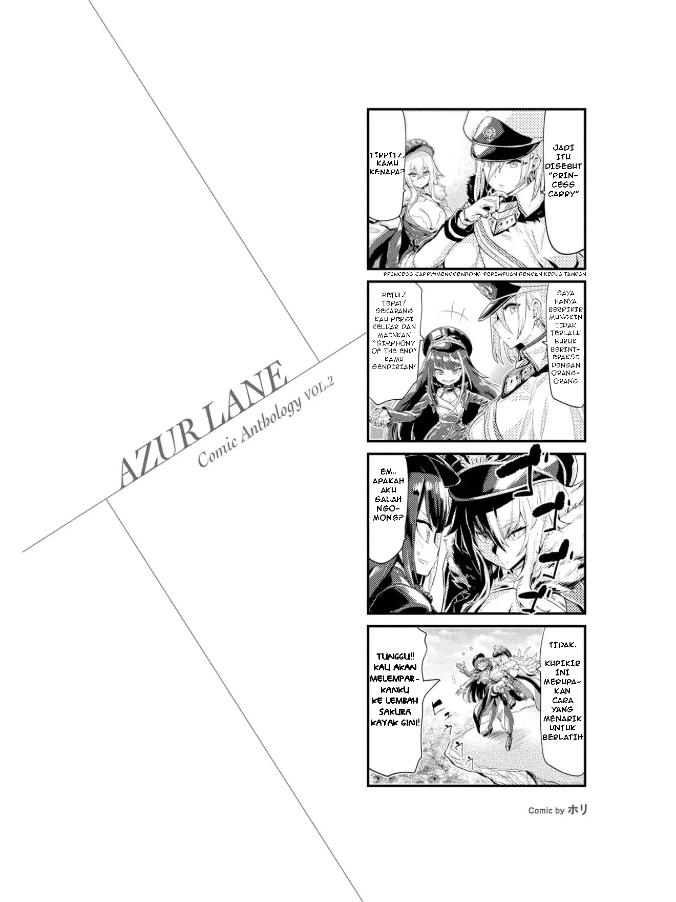 Azur Lane Comic Anthology Chapter 3.5 - halaman 2