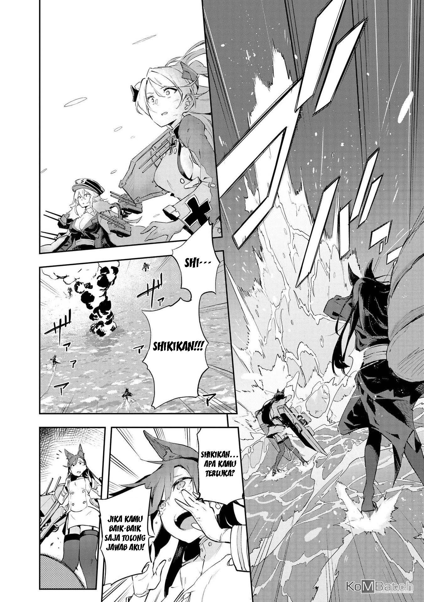 Azur Lane Comic Anthology Chapter 3 - halaman 10