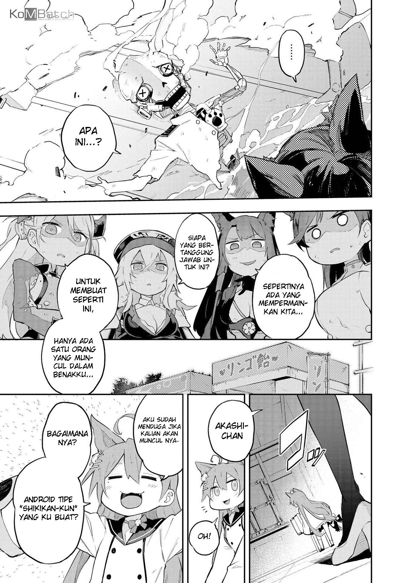 Azur Lane Comic Anthology Chapter 3 - halaman 11