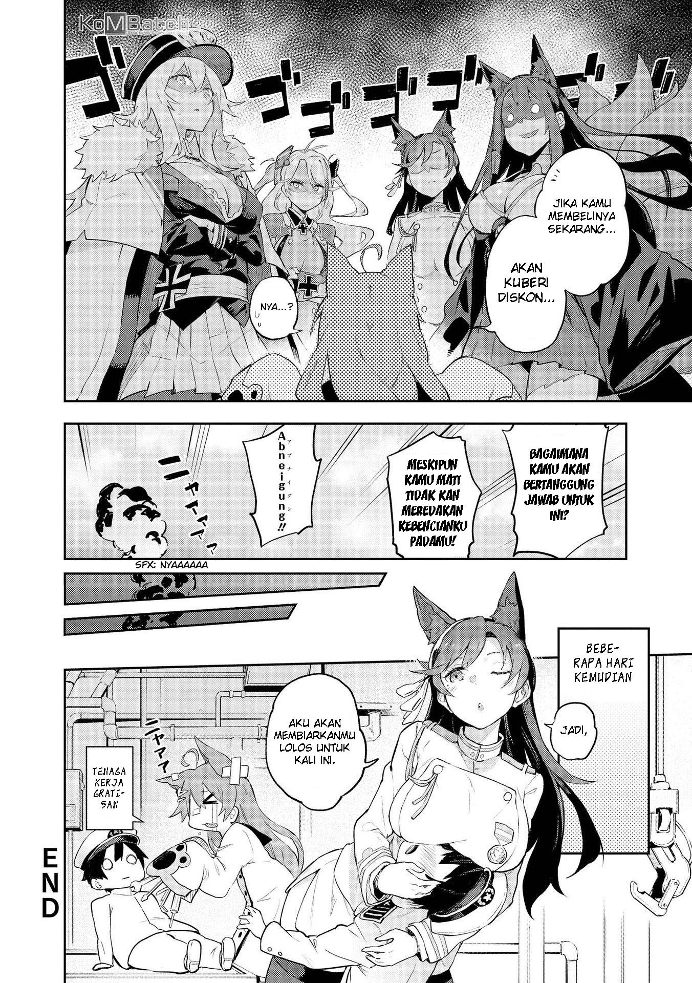 Azur Lane Comic Anthology Chapter 3 - halaman 12