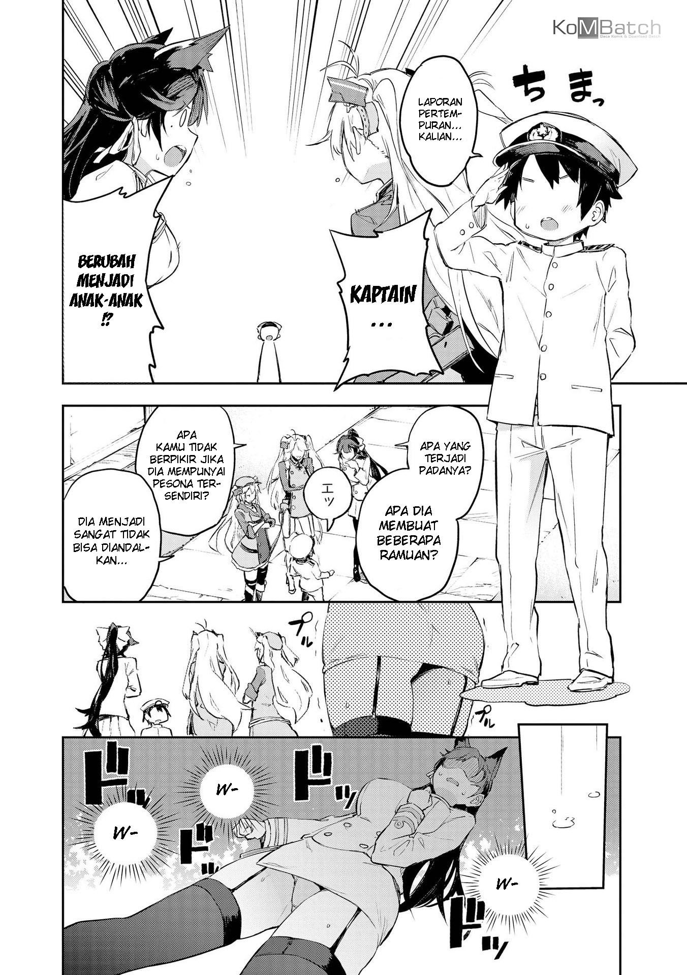 Azur Lane Comic Anthology Chapter 3 - halaman 2