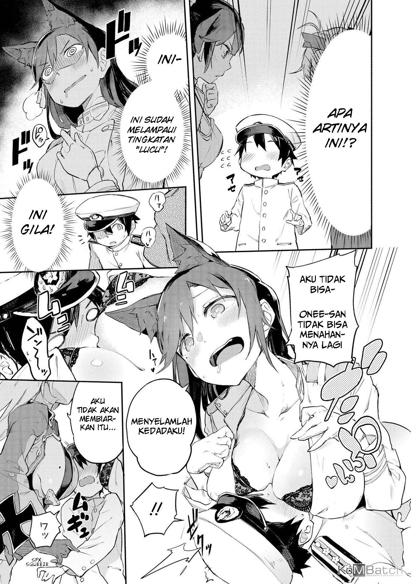 Azur Lane Comic Anthology Chapter 3 - halaman 3