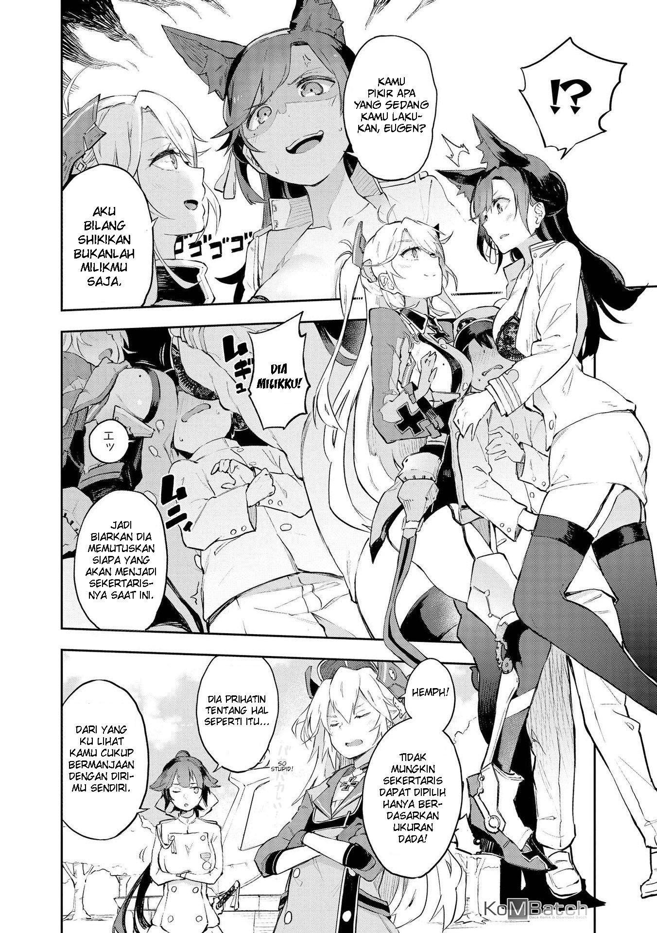 Azur Lane Comic Anthology Chapter 3 - halaman 4