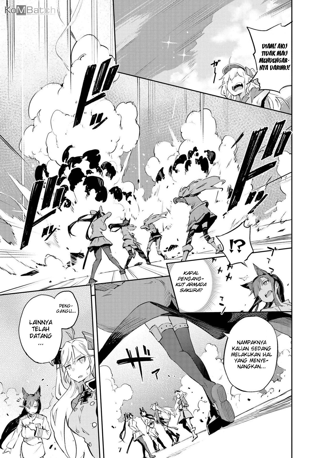Azur Lane Comic Anthology Chapter 3 - halaman 5