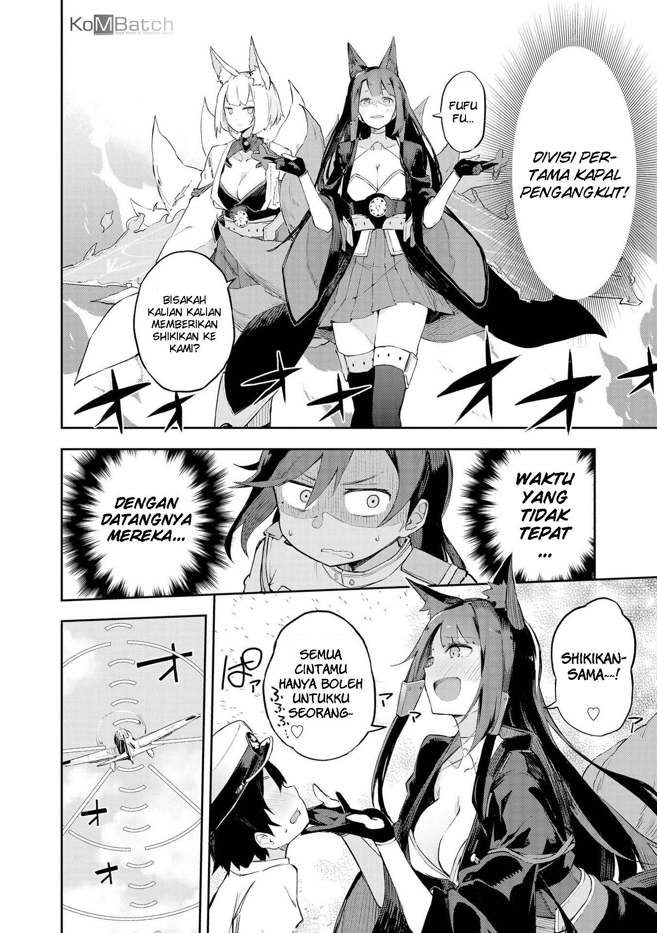 Azur Lane Comic Anthology Chapter 3 - halaman 6