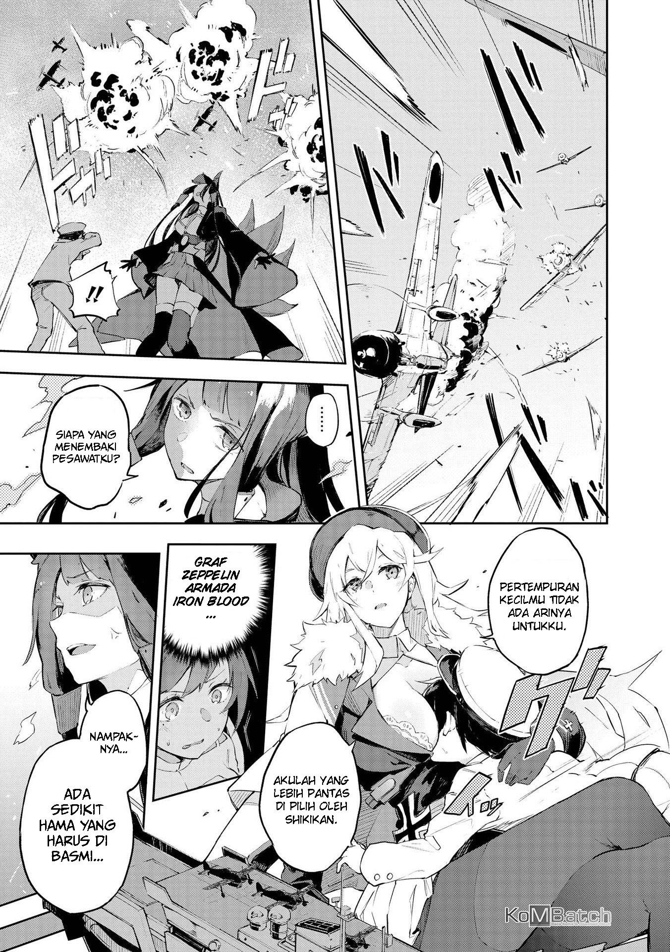 Azur Lane Comic Anthology Chapter 3 - halaman 7