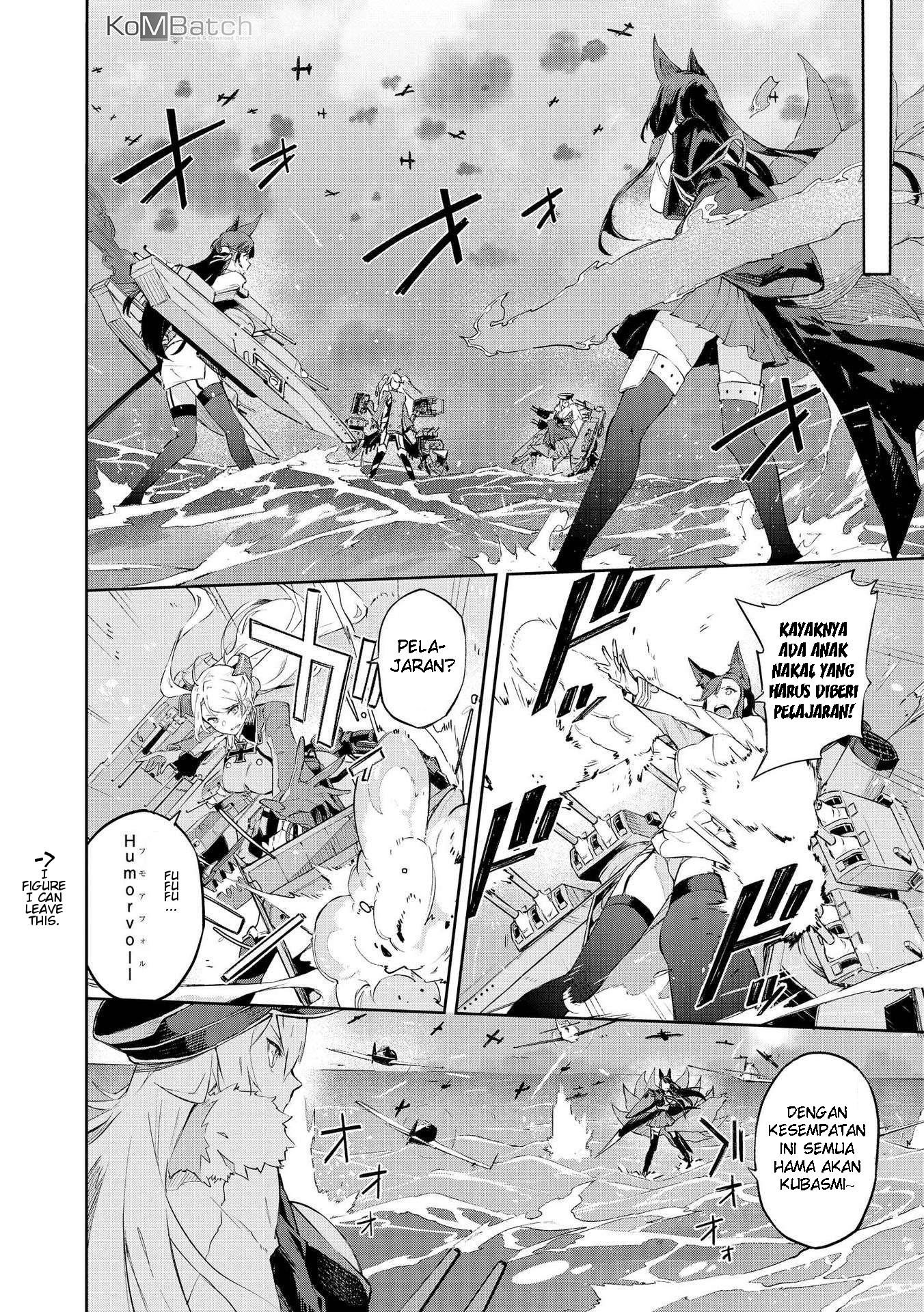 Azur Lane Comic Anthology Chapter 3 - halaman 8