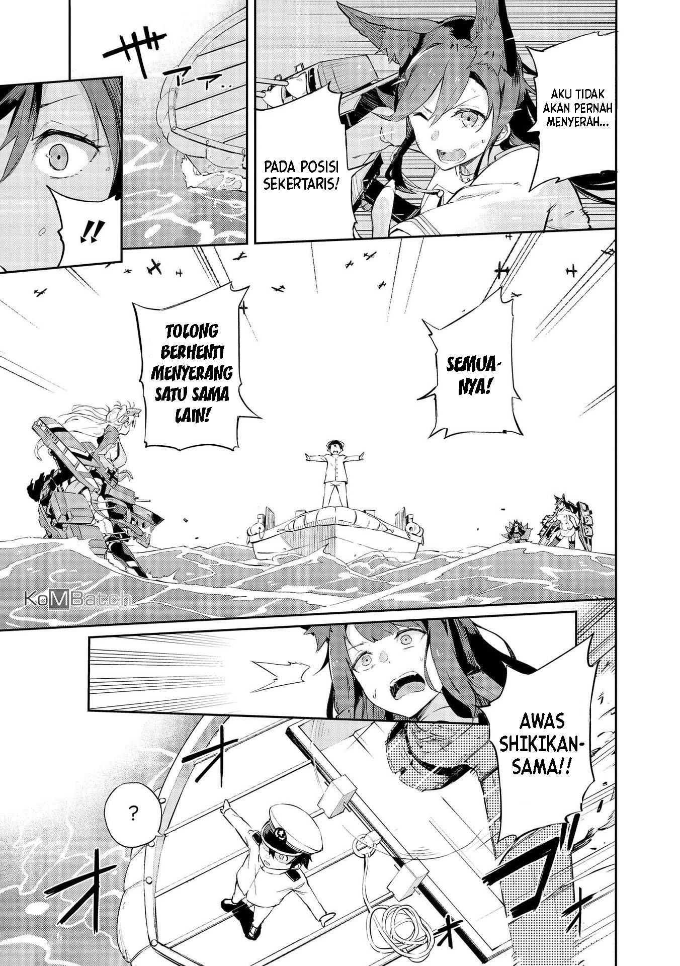 Azur Lane Comic Anthology Chapter 3 - halaman 9