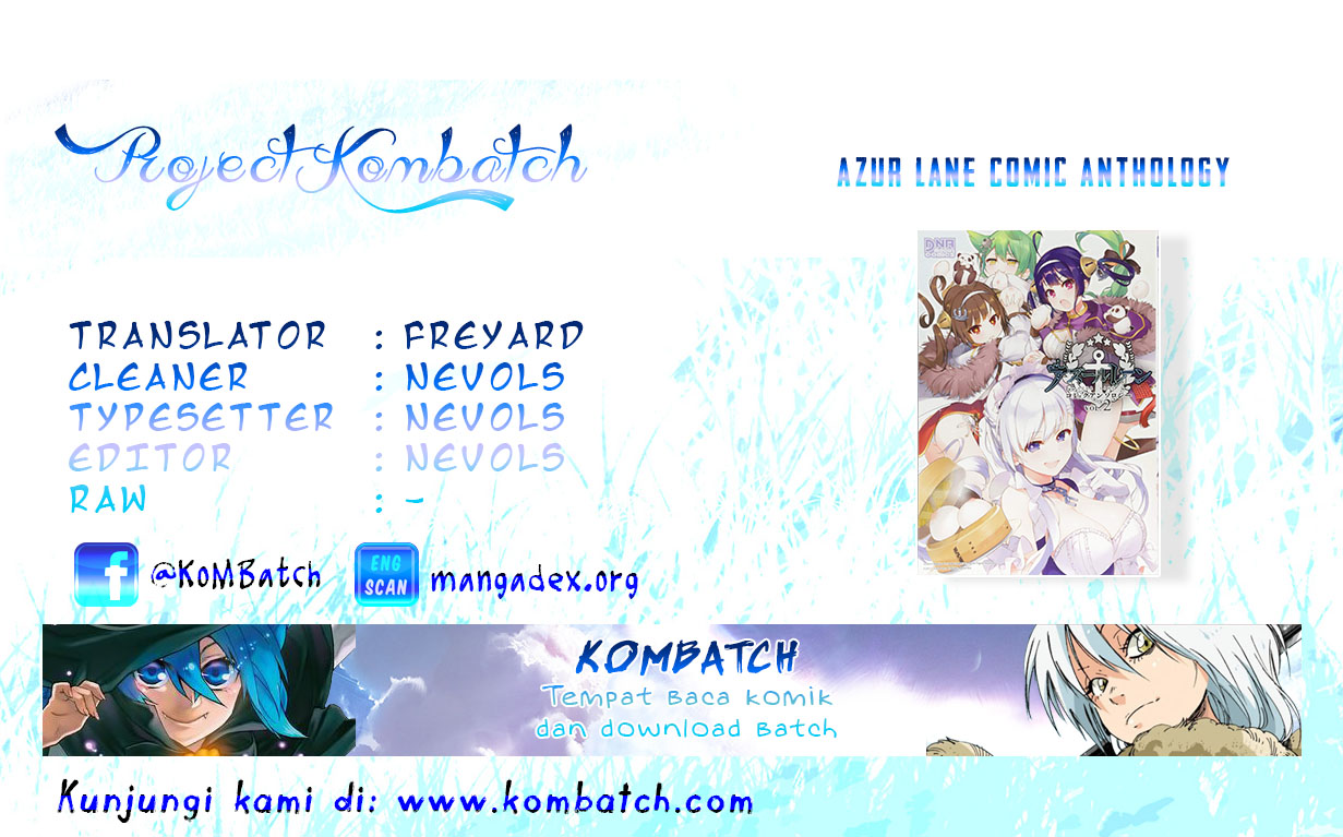 Azur Lane Comic Anthology Chapter 4 - halaman 1