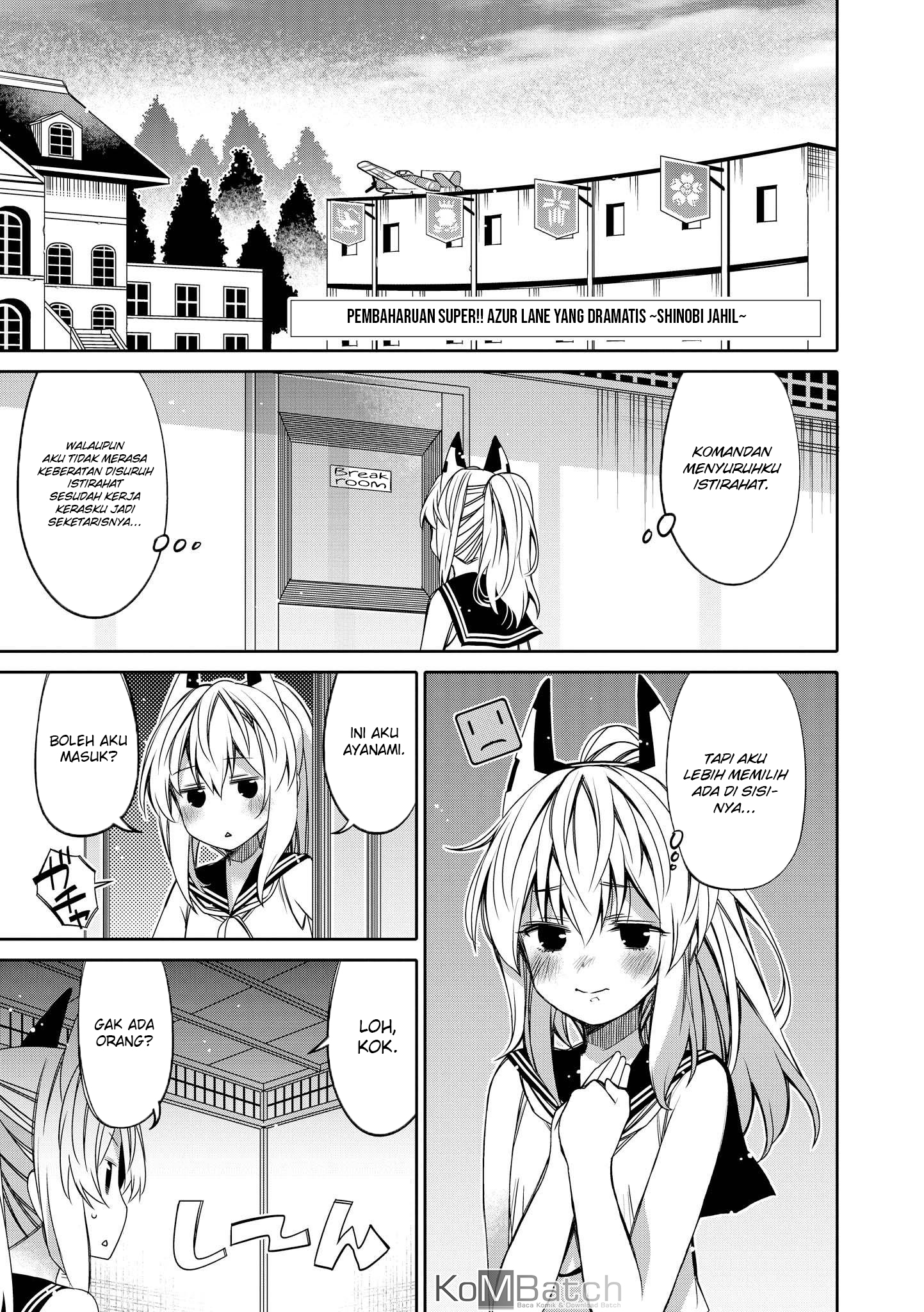 Azur Lane Comic Anthology Chapter 4 - halaman 2