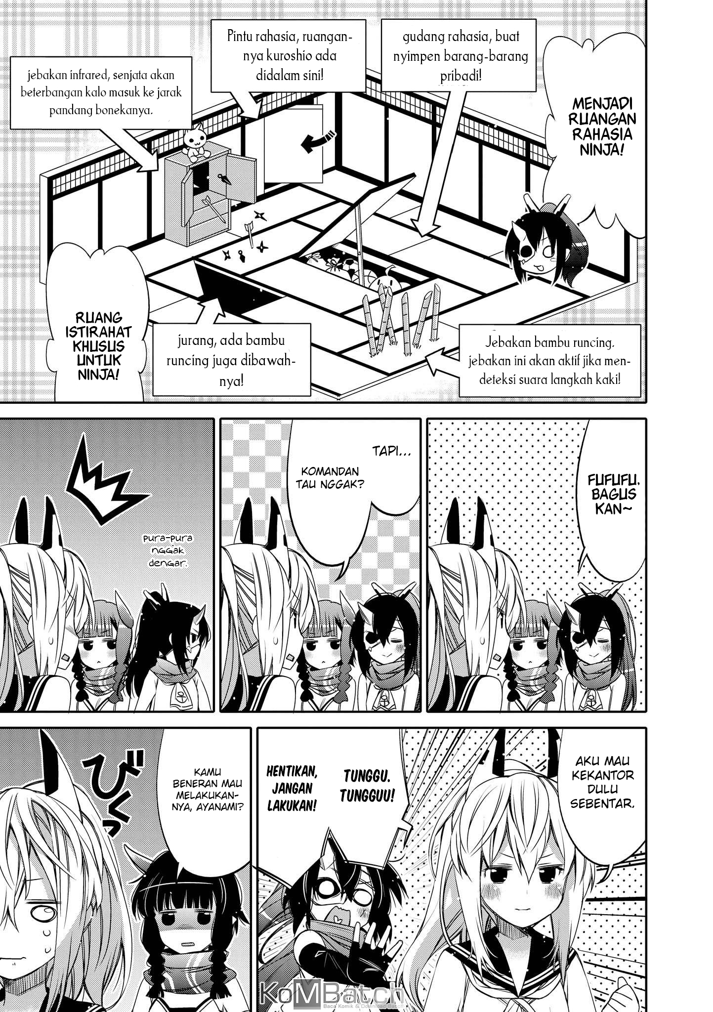 Azur Lane Comic Anthology Chapter 4 - halaman 4