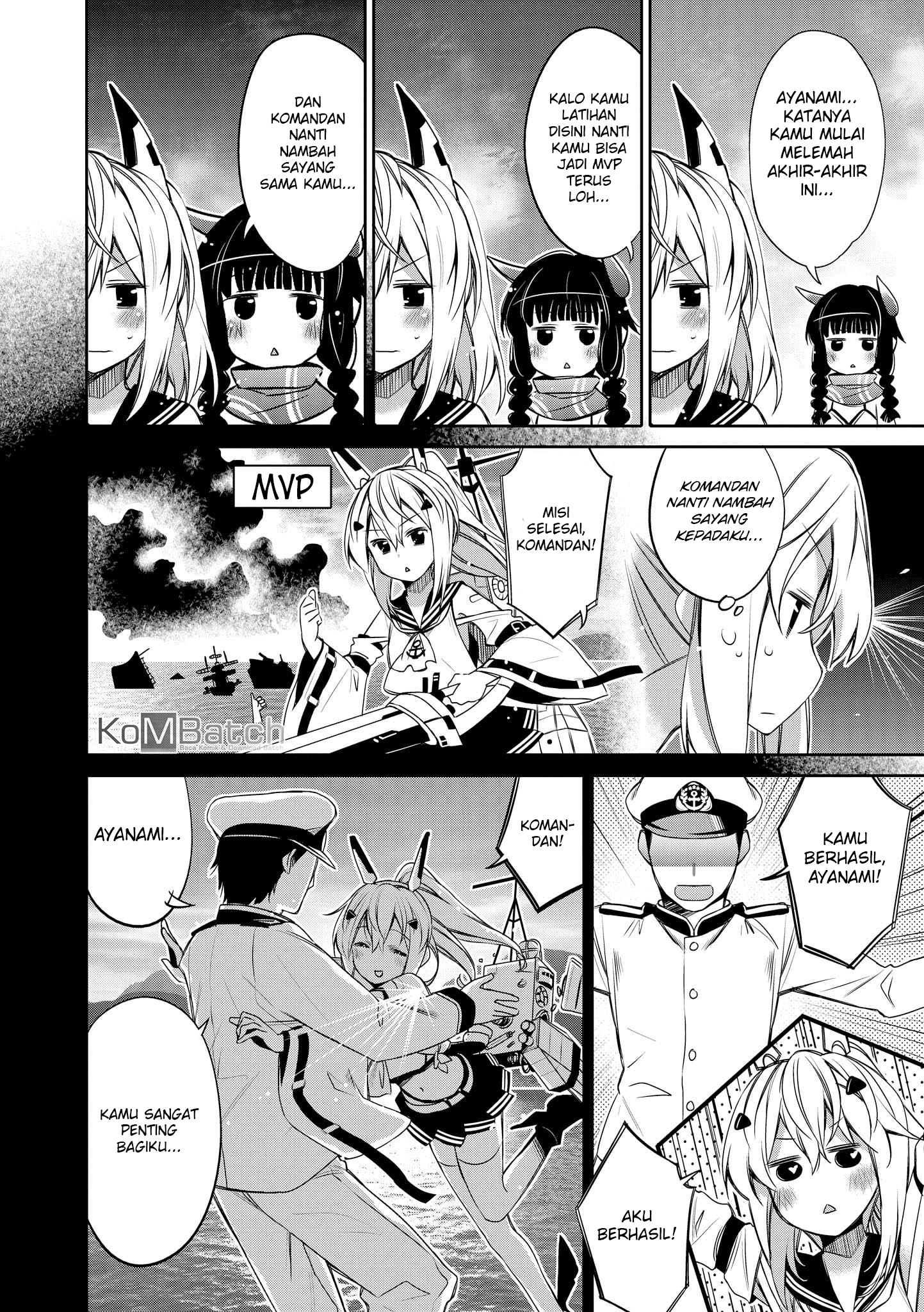Azur Lane Comic Anthology Chapter 4 - halaman 5
