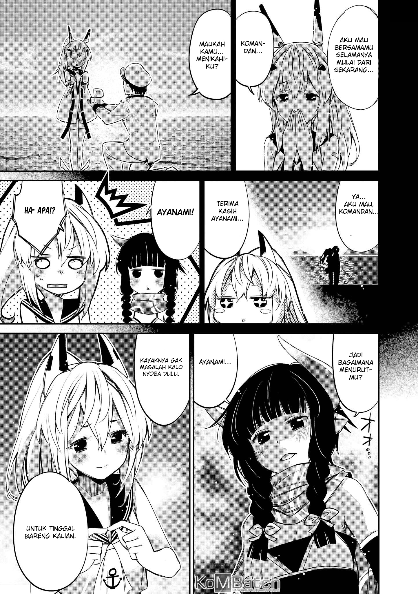 Azur Lane Comic Anthology Chapter 4 - halaman 6