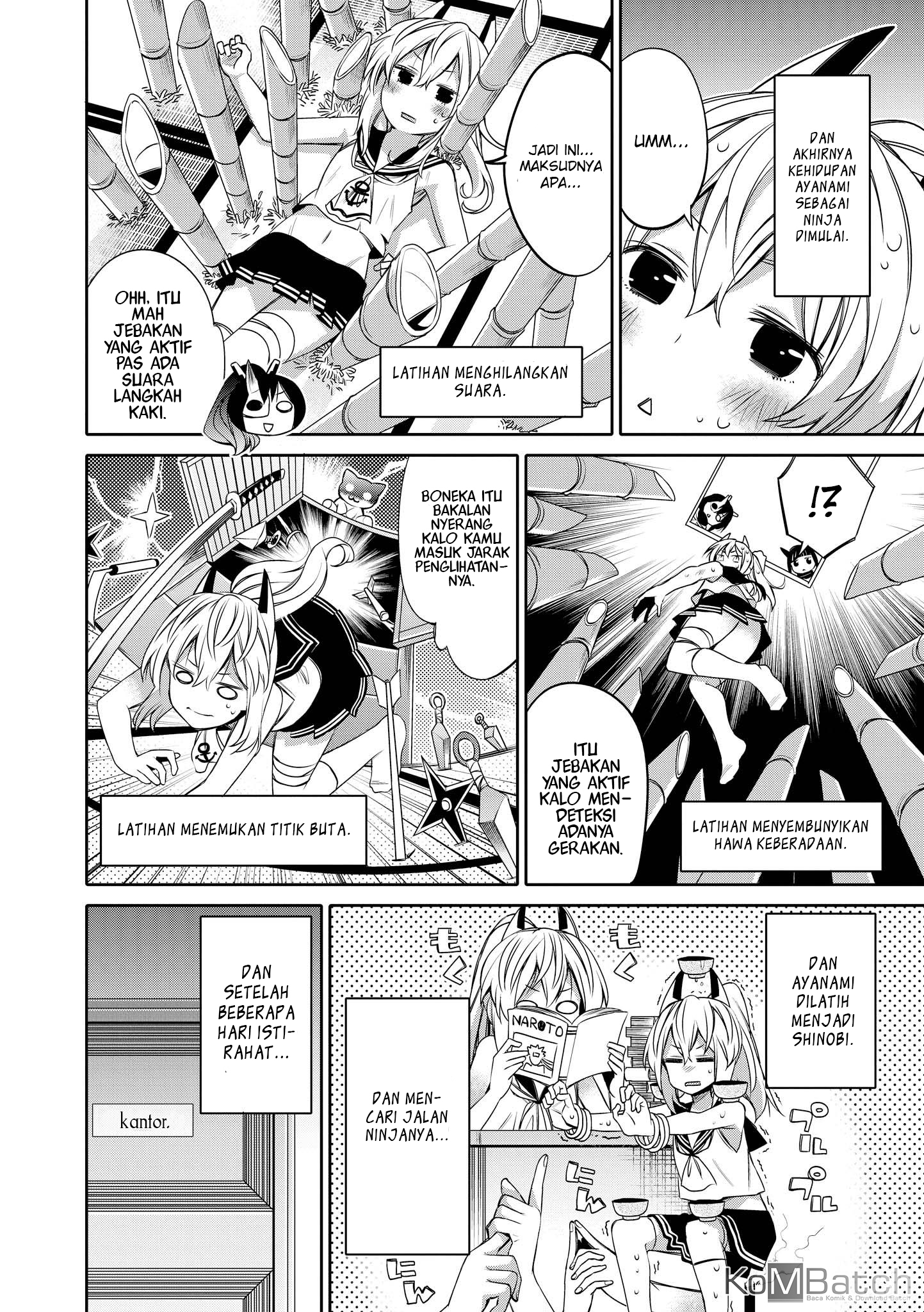Azur Lane Comic Anthology Chapter 4 - halaman 7